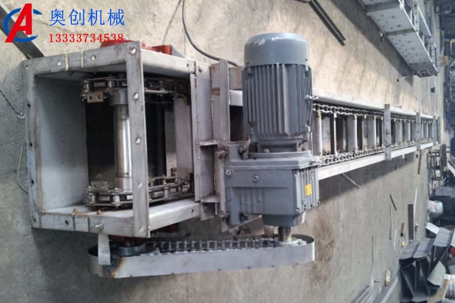 MS32、MS40型埋刮板輸送機(jī)安裝尺寸表